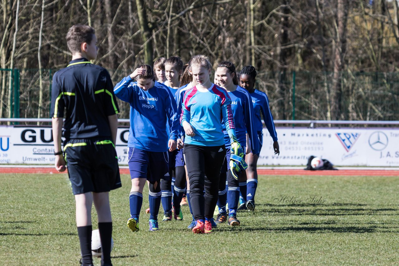 Bild 107 - C-Juniorinnen VfL Oldesloe - Wiker SV : Ergebnis: 0:5